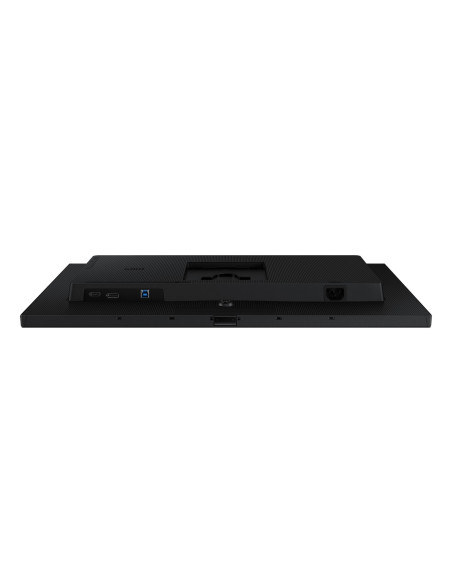 LCD Monitor, SAMSUNG, 24", Panel IPS, 2560x1440, 16:9, 100 Hz, 5 ms, Swivel, Pivot, Height adjustable, Tilt, Colour Black, LS24