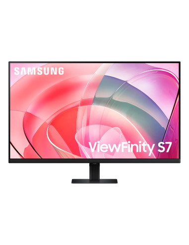 LCD Monitor, SAMSUNG, 32", 4K, Panel VA, 3840x2160, 16:9, 60Hz, 5 ms, Tilt, Colour Black, LS32D700EAUXEN