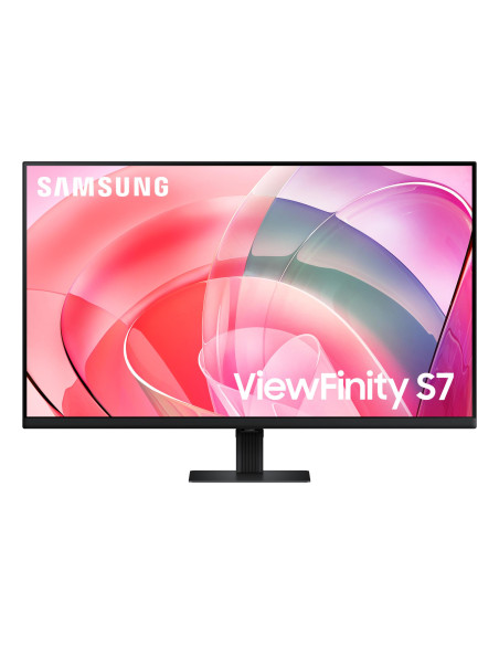 LCD Monitor, SAMSUNG, 32", 4K, Panel VA, 3840x2160, 16:9, 60Hz, 5 ms, Tilt, Colour Black, LS32D700EAUXEN