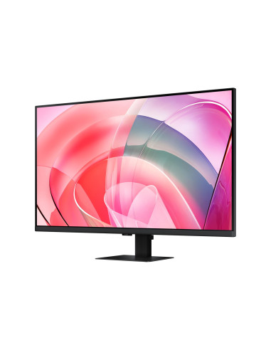 LCD Monitor, SAMSUNG, 32", 4K, Panel VA, 3840x2160, 16:9, 60Hz, 5 ms, Tilt, Colour Black, LS32D700EAUXEN