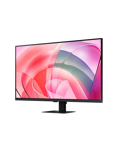 LCD Monitor, SAMSUNG, 32", 4K, Panel VA, 3840x2160, 16:9, 60Hz, 5 ms, Tilt, Colour Black, LS32D700EAUXEN