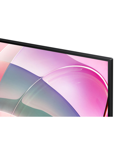 LCD Monitor, SAMSUNG, 32", 4K, Panel VA, 3840x2160, 16:9, 60Hz, 5 ms, Tilt, Colour Black, LS32D700EAUXEN