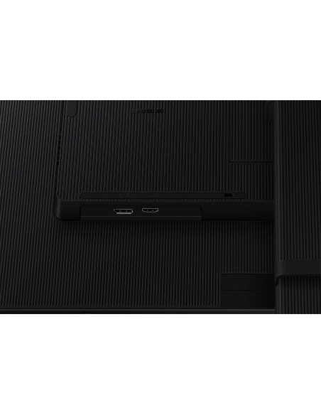 LCD Monitor, SAMSUNG, 32", 4K, Panel VA, 3840x2160, 16:9, 60Hz, 5 ms, Tilt, Colour Black, LS32D700EAUXEN