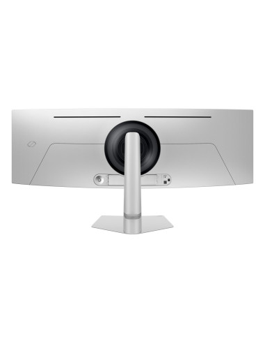 Monitor, SAMSUNG, Odyssey G9 G93SD, 49", Gaming/Curved, Panel OLED, 5120x1440, 32:9, 240 Hz, 0.03 ms, Colour White, LS49DG934SU