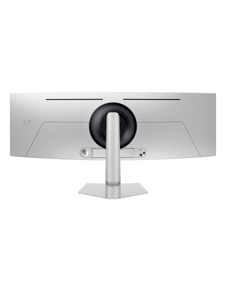 Monitor, SAMSUNG, Odyssey G9 G93SD, 49", Gaming/Curved, Panel OLED, 5120x1440, 32:9, 240 Hz, 0.03 ms, Colour White, LS49DG934SU