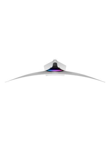 Monitor, SAMSUNG, Odyssey G9 G93SD, 49", Gaming/Curved, Panel OLED, 5120x1440, 32:9, 240 Hz, 0.03 ms, Colour White, LS49DG934SU