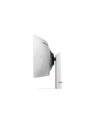 Monitor, SAMSUNG, Odyssey G9 G93SD, 49", Gaming/Curved, Panel OLED, 5120x1440, 32:9, 240 Hz, 0.03 ms, Colour White, LS49DG934SU