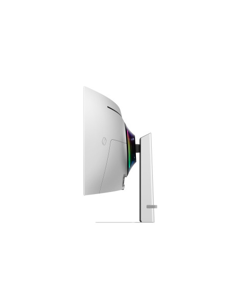 Monitor, SAMSUNG, Odyssey G9 G93SD, 49", Gaming/Curved, Panel OLED, 5120x1440, 32:9, 240 Hz, 0.03 ms, Colour White, LS49DG934SU
