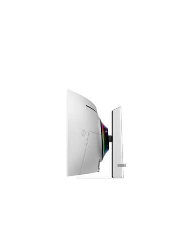 Monitor, SAMSUNG, Odyssey G9 G93SD, 49", Gaming/Curved, Panel OLED, 5120x1440, 32:9, 240 Hz, 0.03 ms, Colour White, LS49DG934SU
