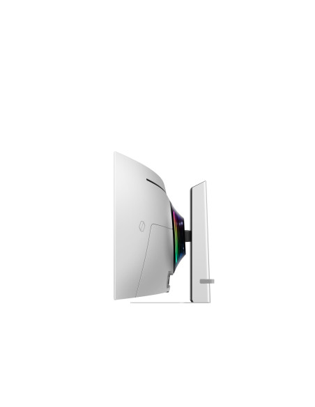 Monitor, SAMSUNG, Odyssey G9 G93SD, 49", Gaming/Curved, Panel OLED, 5120x1440, 32:9, 240 Hz, 0.03 ms, Colour White, LS49DG934SU
