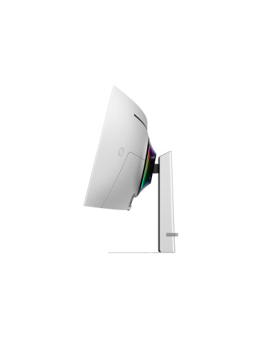 Monitor, SAMSUNG, Odyssey G9 G93SD, 49", Gaming/Curved, Panel OLED, 5120x1440, 32:9, 240 Hz, 0.03 ms, Colour White, LS49DG934SU