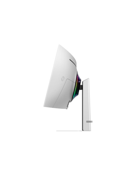 Monitor, SAMSUNG, Odyssey G9 G93SD, 49", Gaming/Curved, Panel OLED, 5120x1440, 32:9, 240 Hz, 0.03 ms, Colour White, LS49DG934SU