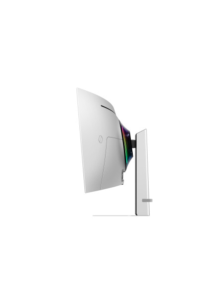 Monitor, SAMSUNG, Odyssey G9 G93SD, 49", Gaming/Curved, Panel OLED, 5120x1440, 32:9, 240 Hz, 0.03 ms, Colour White, LS49DG934SU