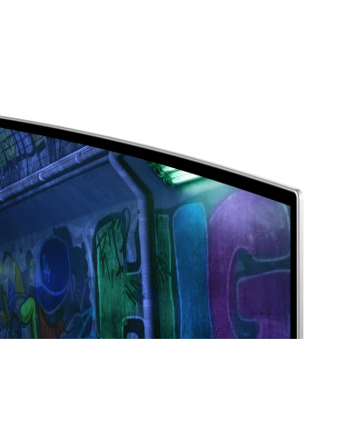 Monitor, SAMSUNG, Odyssey G9 G93SD, 49", Gaming/Curved, Panel OLED, 5120x1440, 32:9, 240 Hz, 0.03 ms, Colour White, LS49DG934SU