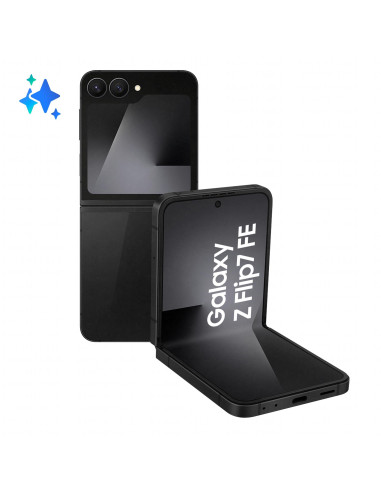 MOBILE PHONE GALAXY FLIP7 FE/128GB BLACK SM-F761B SAMSUNG