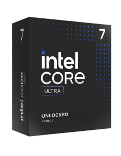 CPU, INTEL, U7-265K, Intel Core Ultra, Desktop, Intel Core Ultra 7, 265K, 20xCores, Cache 30 MB, Socket LGA 1851 (Socket V1), G