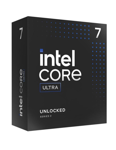 CPU, INTEL, U7-265K, Intel Core Ultra, Desktop, Intel Core Ultra 7, 265K, 20xCores, Cache 30 MB, Socket LGA 1851 (Socket V1), G