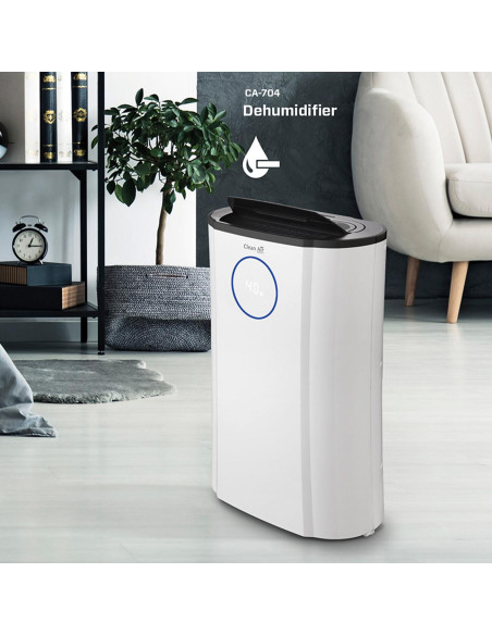 DEHUMIDIFIER & AIR PURIFIER/CA-704 CLEAN AIR OPTIMA