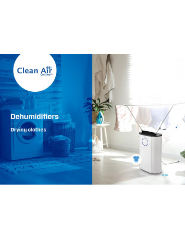 DEHUMIDIFIER & AIR PURIFIER/CA-704 CLEAN AIR OPTIMA