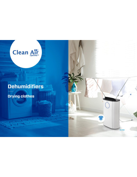 DEHUMIDIFIER & AIR PURIFIER/CA-704 CLEAN AIR OPTIMA