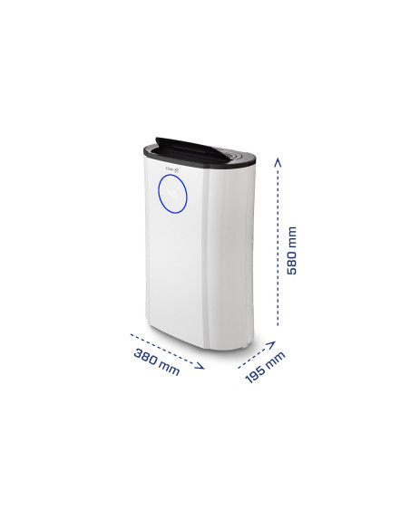 DEHUMIDIFIER & AIR PURIFIER/CA-704 CLEAN AIR OPTIMA