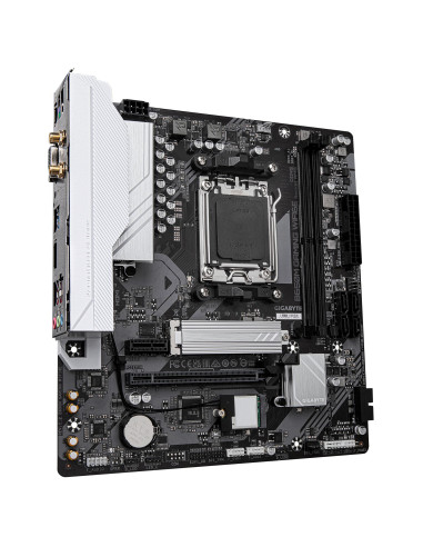 Mainboard, GIGABYTE, AMD B650, Socket AM5, micro ATX, RAM DDR5-SDRAM, 2xSlots, Wi-Fi Yes, Bluetooth Yes, 1xNumber of M.2 (M) sl
