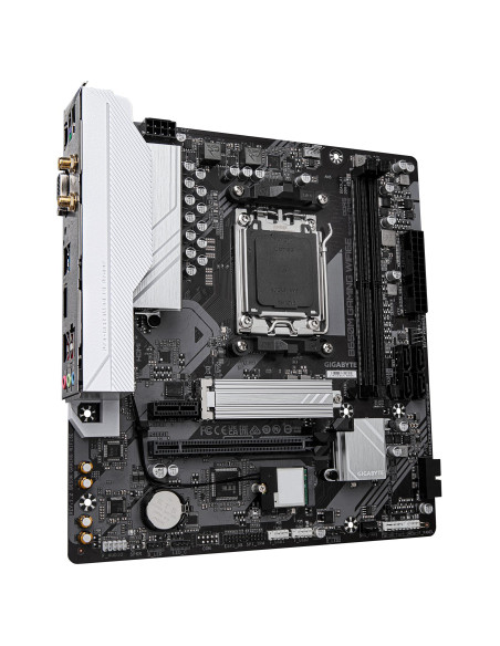 Mainboard, GIGABYTE, AMD B650, Socket AM5, micro ATX, RAM DDR5-SDRAM, 2xSlots, Wi-Fi Yes, Bluetooth Yes, 1xNumber of M.2 (M) sl