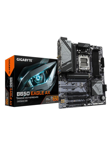 Mainboard, GIGABYTE, AMD B650, Socket AM5, ATX, RAM DDR5-SDRAM, 4xSlots, Wi-Fi Yes, Bluetooth Yes, 3xNumber of M.2 (M) slots, B