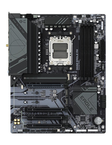 Mainboard, GIGABYTE, AMD B650, Socket AM5, ATX, RAM DDR5-SDRAM, 4xSlots, Wi-Fi Yes, Bluetooth Yes, 3xNumber of M.2 (M) slots, B