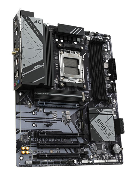 Mainboard, GIGABYTE, AMD B650, Socket AM5, ATX, RAM DDR5-SDRAM, 4xSlots, Wi-Fi Yes, Bluetooth Yes, 3xNumber of M.2 (M) slots, B