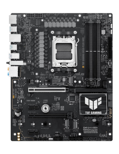 Mainboard, ASUS, AMD B850, SAM5, ATX, Memory DDR5, Memory slots 4, 2xPCI-Express 4.0 1x, 1xPCI-Express 4.0 16x, 1xPCI-Express 5