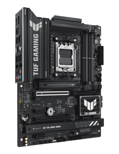 Mainboard, ASUS, AMD B850, SAM5, ATX, Memory DDR5, Memory slots 4, 2xPCI-Express 4.0 1x, 1xPCI-Express 4.0 16x, 1xPCI-Express 5
