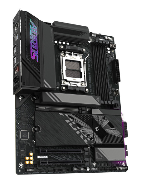 Mainboard, GIGABYTE, AMD X870E, SAM5, ATX, Memory DDR5, Memory slots 4, 1xPCI-Express 3.0 4x, 1xPCI-Express 4.0 4x , 1xPCI-Expr