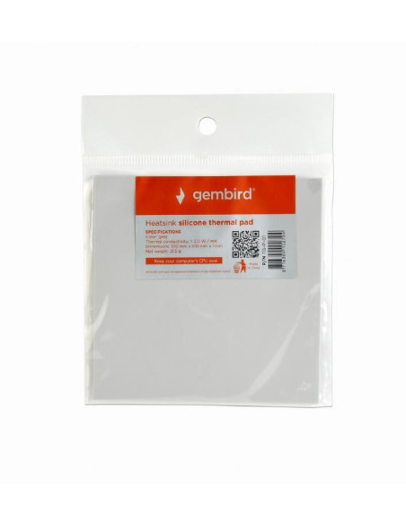 THERMAL PAD /HEATSINK SILICONE/TG-P-01 GEMBIRD
