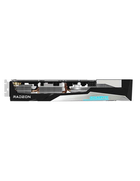 Graphics Card, GIGABYTE, AMD Radeon RX 7600, 8 GB, GDDR6, 128 bit, PCIE 4.0 16x, 2xHDMI, 2xDisplayPort, GV-R76GAMINGOC-8GD1.1