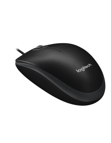 MOUSE USB OPTICAL B100/BLACK OEM 910-003357 LOGITECH