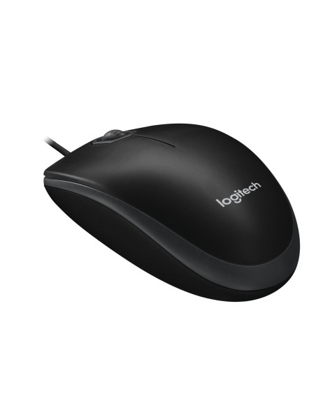 MOUSE USB OPTICAL B100/BLACK OEM 910-003357 LOGITECH