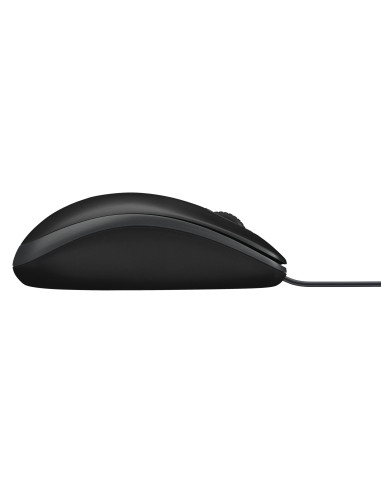 MOUSE USB OPTICAL B100/BLACK OEM 910-003357 LOGITECH