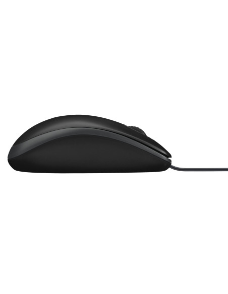 MOUSE USB OPTICAL B100/BLACK OEM 910-003357 LOGITECH