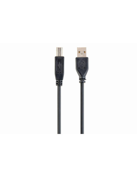 CABLE USB2 AM-BM 1M/CCP-USB2-AMBM-1M GEMBIRD