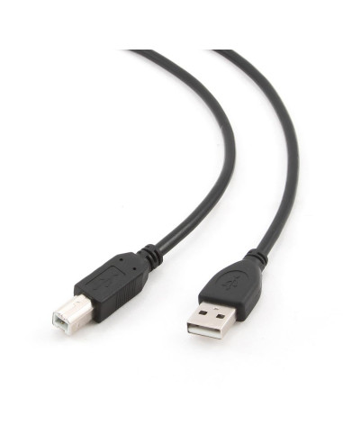 CABLE USB2 AM-BM 1M/CCP-USB2-AMBM-1M GEMBIRD