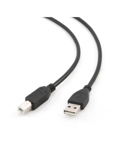 CABLE USB2 AM-BM 1M/CCP-USB2-AMBM-1M GEMBIRD