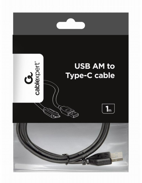 CABLE USB2 AM-BM 1M/CCP-USB2-AMBM-1M GEMBIRD
