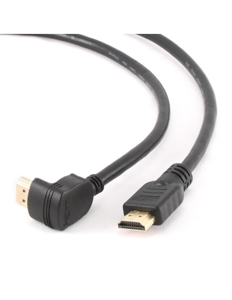 CABLE HDMI-HDMI 3M V2.0 90DEG./CC-HDMI490-10 GEMBIRD