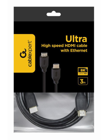 CABLE HDMI-HDMI 3M/CC-HDMI8K-3M GEMBIRD