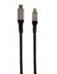 CABLE USB-C TO USB-C 1.5M/CCBP-USB3-CMCM100-1.5M GEMBIRD