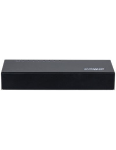 Switch, DAHUA, SG1008-EUR, Switch type Unmanaged, Switch layer L2, 8xRJ-45 ports, RJ-45 Ports Type Gigabit Ethernet (10/100/100