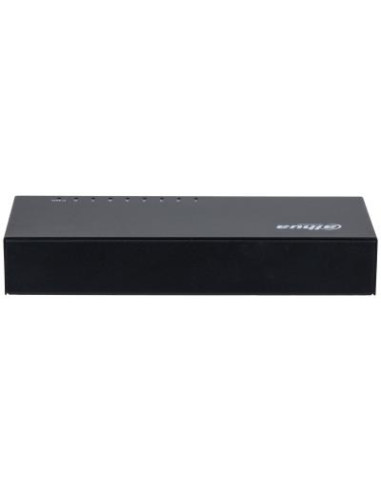 Switch, DAHUA, SG1008-EUR, Switch type Unmanaged, Switch layer L2, 8xRJ-45 ports, RJ-45 Ports Type Gigabit Ethernet (10/100/100