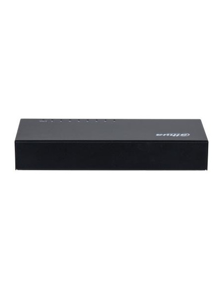 Switch, DAHUA, SG1008-EUR, Switch type Unmanaged, Switch layer L2, 8xRJ-45 ports, RJ-45 Ports Type Gigabit Ethernet (10/100/100