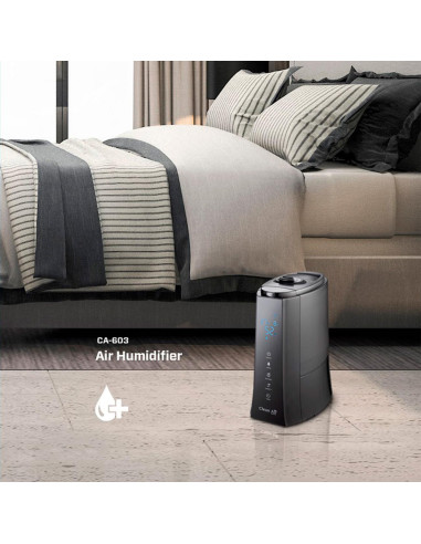 HUMIDIFIER WITH IONIZER/CA-603 CLEAN AIR OPTIMA